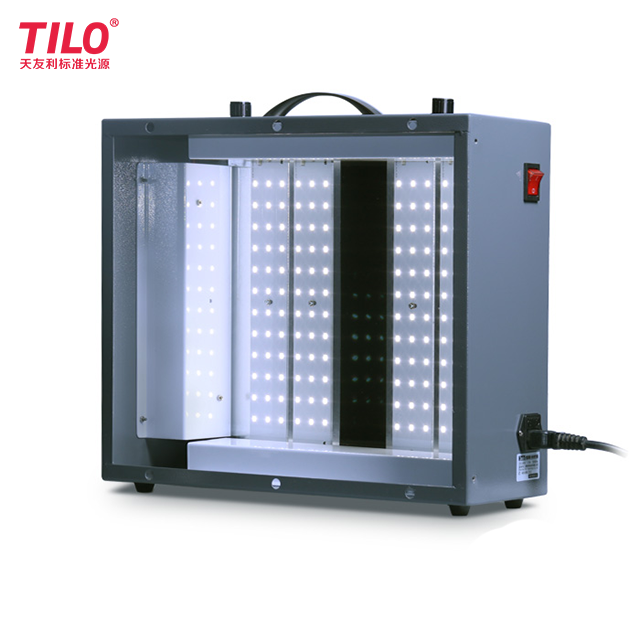 Kotak lampu transmisi penampil warna kamera 3nh HC5100 / HC3100 dengan kisaran pencahayaan 10-10000 lux