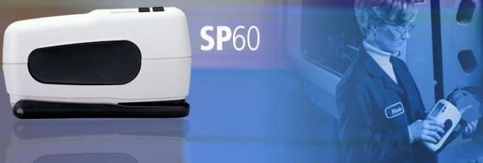 X-rite SP60 Portable Sphere Spectrophotometer Instrumen Manajemen Warna digantikan oleh CI60