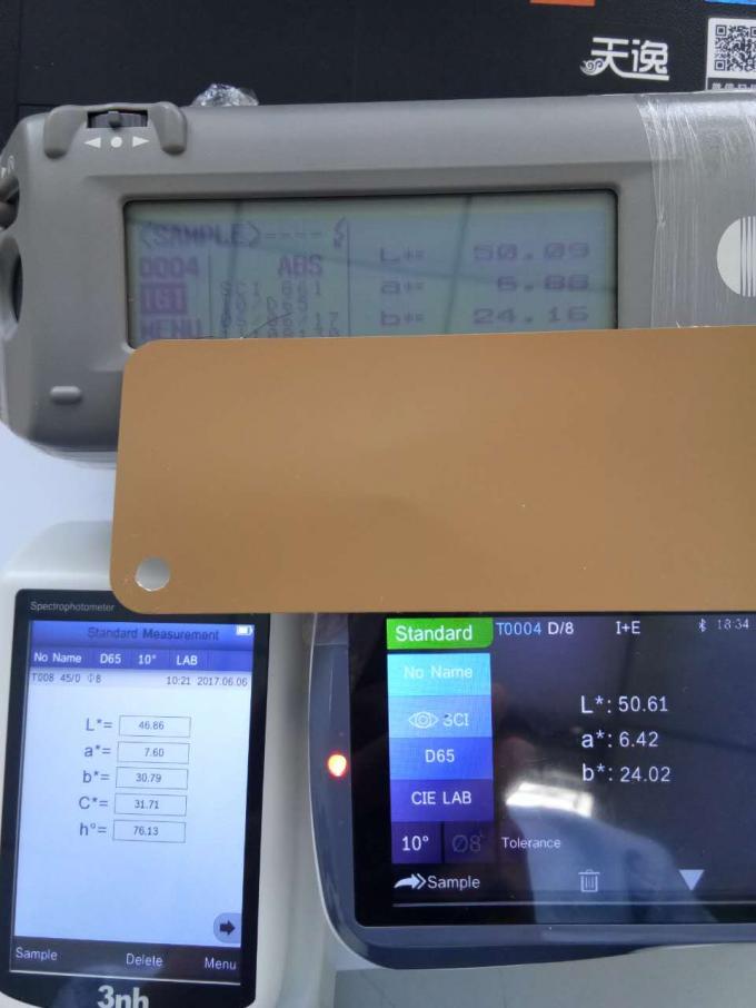 YS3010 spektrofotometer VS Minolta CM2300D VS NS800