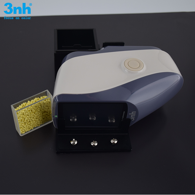 YS3010 Spektrofotometer Genggam dengan 8mm Tunggal Aperture untuk Pemeriksaan Warna Pigmen