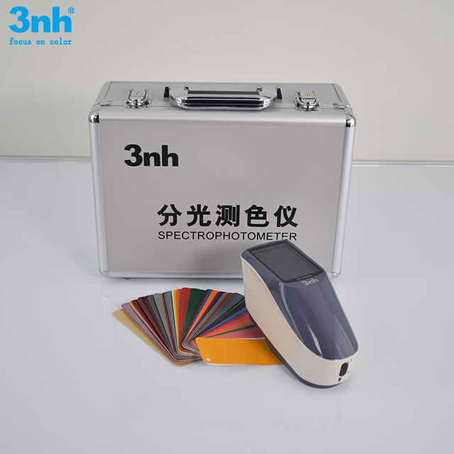 3nh YS3060 pengukuran warna spektrofotometer d / 8 dengan bluetooth untuk menggantikan konica minolta spektrofotometer cm2600d