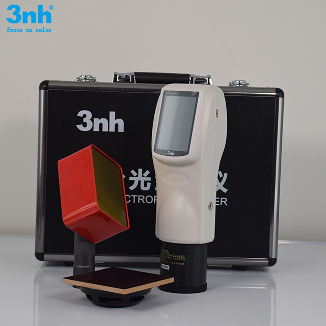 Spektrofotometer Warna Genggam 45/0 dengan 58mm Integrating Sphere NS800 3nh
