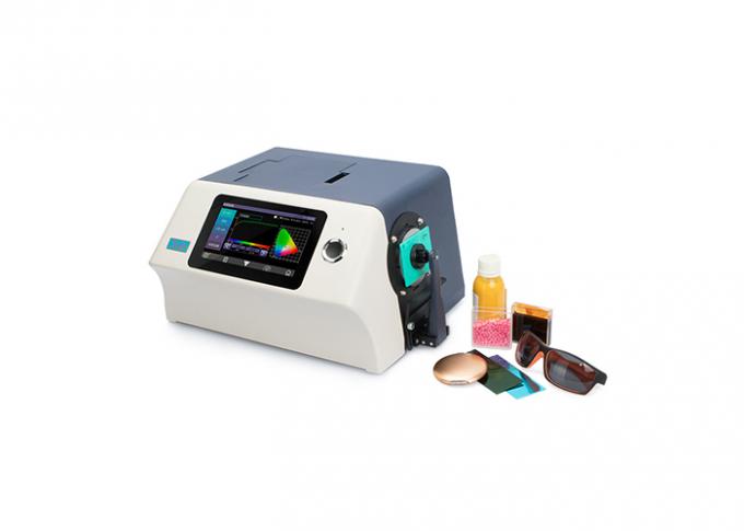YS6060 spektrofotometer untuk Pemeriksaan Warna Reflektif dan Menular dengan Gardner Index, Pt-Co Index