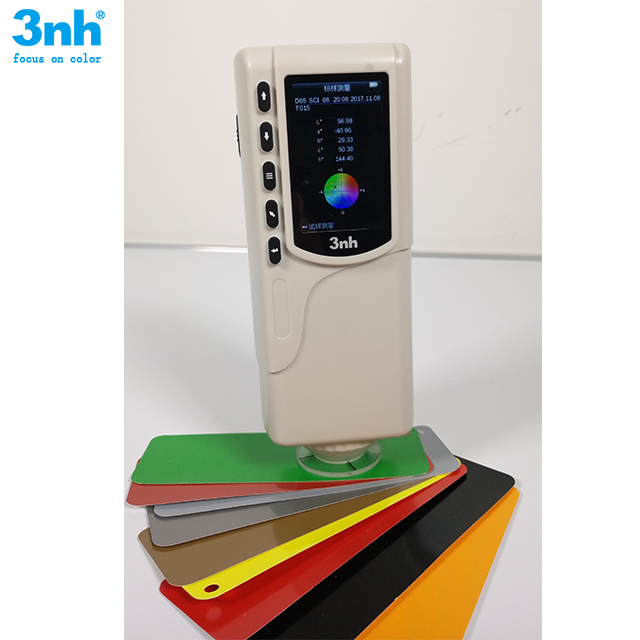 Alat ukur warna kolorimetri portabel yang mudah digunakan dengan lab CIE NR60CP untuk menggantikan pembaca warna cr-10