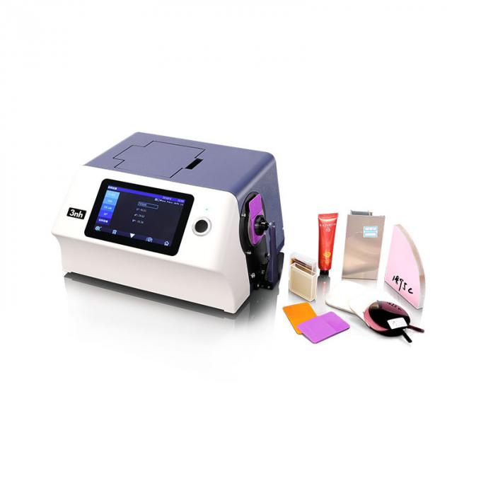 Transmisi Benchtop Spectrophotometer untuk Pengukuran Warna Botol Bayi YS6060