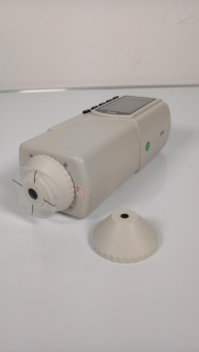 Colorimeter Murah Presisi Tinggi dengan Lubang 8mm & 4mm untuk Pengukuran Warna 3nh NR100