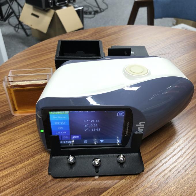 Bedak spektrofotometer Warna YS3060 3nh untuk cek perbedaan warna sabun kopi pasta
