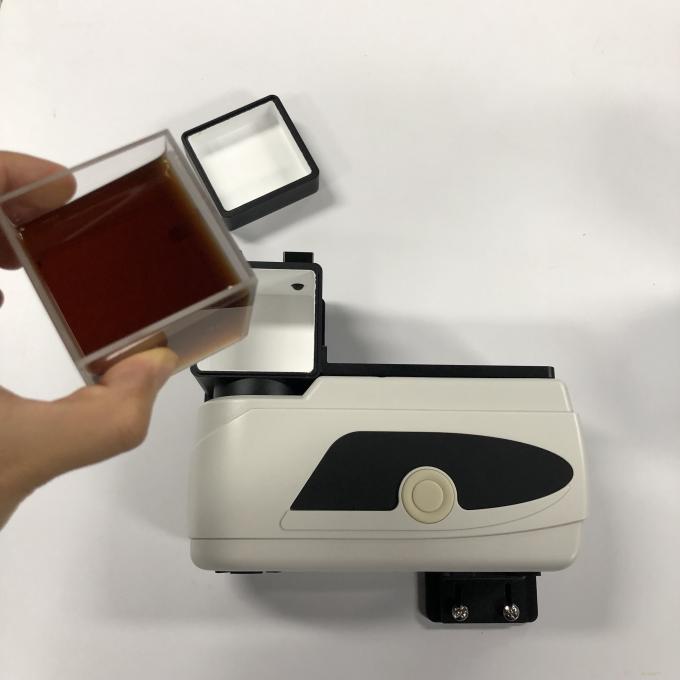 Sistem pengukuran warna portabel portabel (skala LAB) NH300 3nh colorimeter untuk uji warna kuning tepung tepung