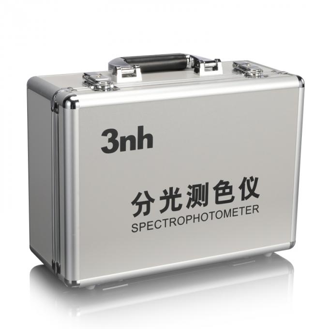 Batch master warna Pengukuran Warna Spectrophotometer 3nh YS3010 Dengan komponen uji Universal aksesori
