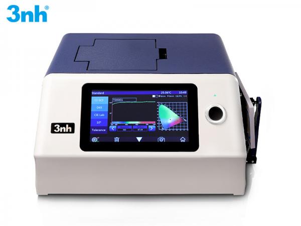 Spektrofotometer atas bangku murah YS6010 dengan Indeks Pt-Co dan Haze ASTM D1003 Standar untuk Pengukuran Warna