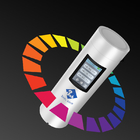 3nh Portable Colorimeter Digital Color Meter Color Reader CR3 For CIE LAB Equipment