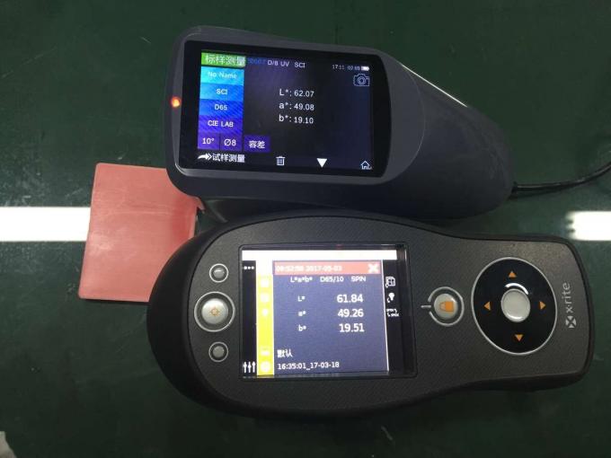 3nh YS3060 komparator warna spektrofotometer dengan d / 8 untuk menggantikan x-rite sp64 spektrofotometer