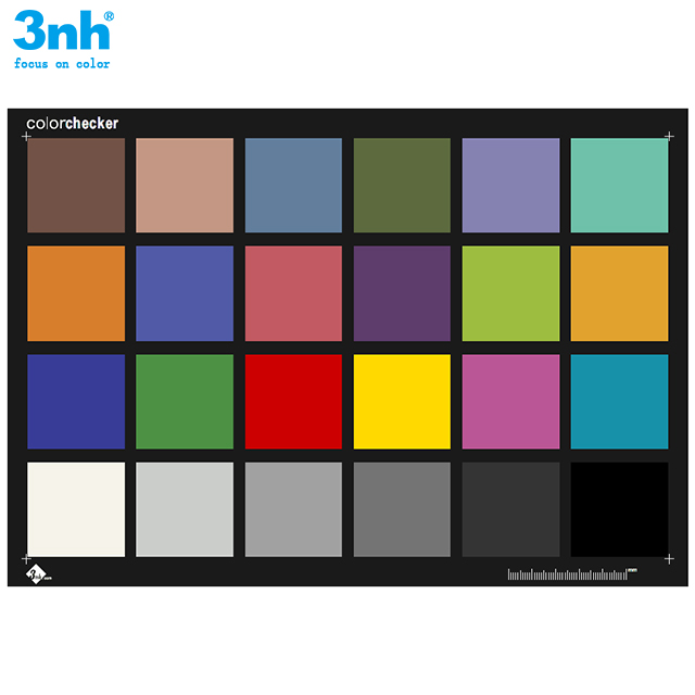 Xrite color checker paspor produk serupa 3nh 24 Warna Colorchecker Color Card