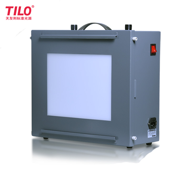 Kotak Lampu Transmisi LED HC3100 dengan rentang pencahayaan 0 -11000 lux dan suhu warna 3100k