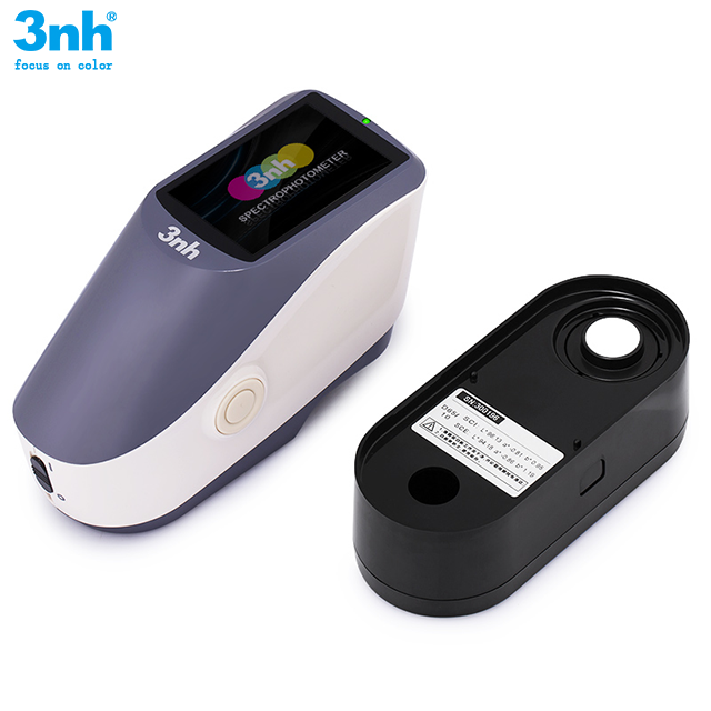 Warna kimia spektrofotometer colorimeter portabel YS3020 dengan 1 * 3mm aperture kecil