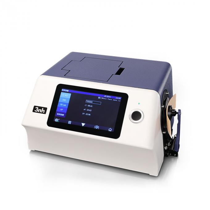 YS6060 spektrofotometer benchtop untuk mengukur pemantulan dan transmisi warna berbagai objek