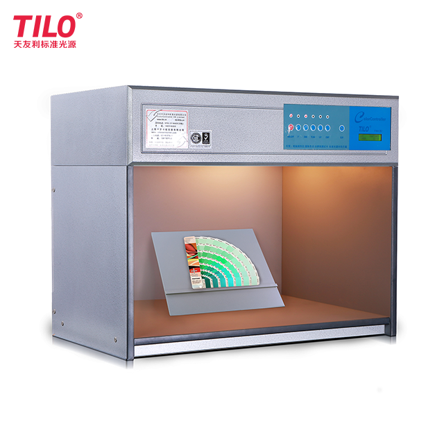 TILO P60 (6) lampu kotak warna standar dengan D65, TL84, CWF, U30 / TL83, UV, F / A untuk menggantikan kabinet penilaian warna cac60
