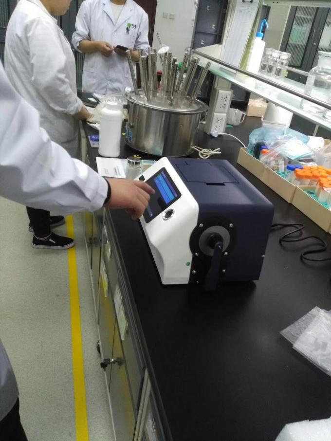 YS6060 benchtop spectrophotometer untuk Pengukuran Warna Cair Laboratorium Kunci Negara