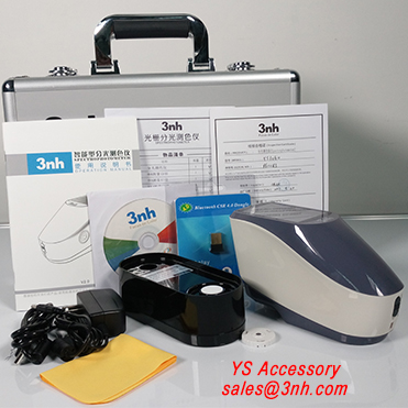3nh YS3010 Portable Digital Paint Spectrophotometer untuk menggantikan x rite sp60 spektrofotometer