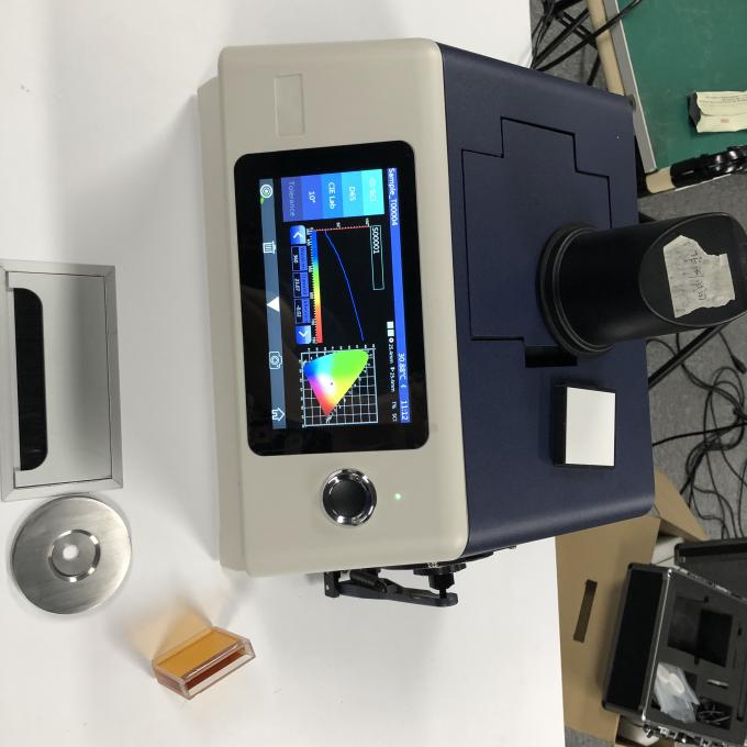 Liquid Benchtop Spectrophotometer dengan Reflectance dan Tranmission Curve YS6060 untuk Tes Warna Sabun Kopi Anggur