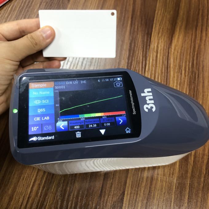 3nh YS3060 spektrofotometer pengukuran warna portabel dengan perangkat lunak PC untuk Aluminium Composite Panel