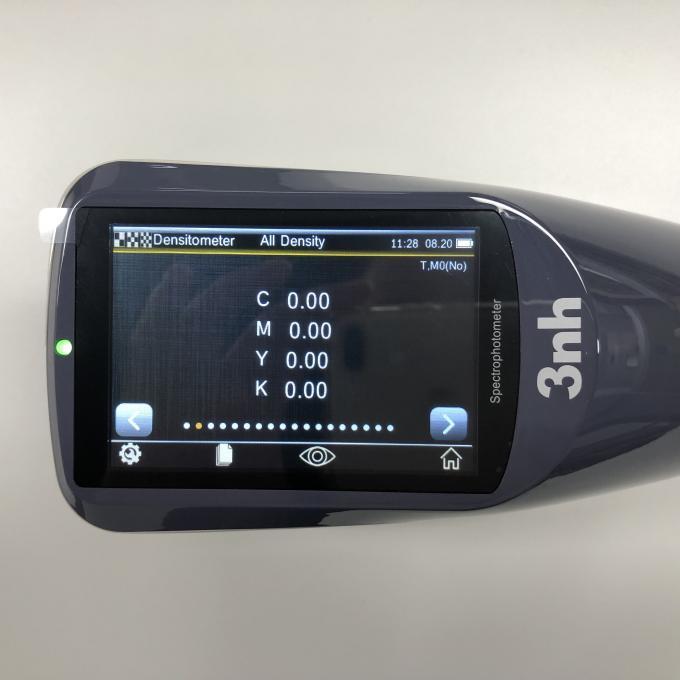 45/0 Portable Spectrodensitometer YD5010 3nh sama dengan Xrite Exact Standard Spectrophotometer
