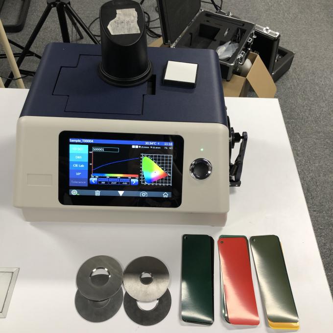 Benchtop Color Haze Meter Spectrophotometer 3nh YS6002 untuk parameter warna x, y (colorimeter), Haze, dan Transmittance