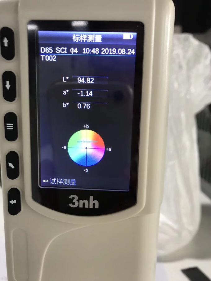Bagaimana menggunakan colorimeter NR60CP untuk mengukur tepung