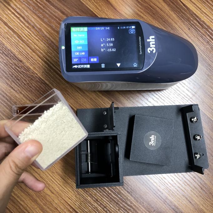 Portable 3Nh YS3060 cat spektrofotometer dengan perangkat lunak pencocokan warna untuk formulasi