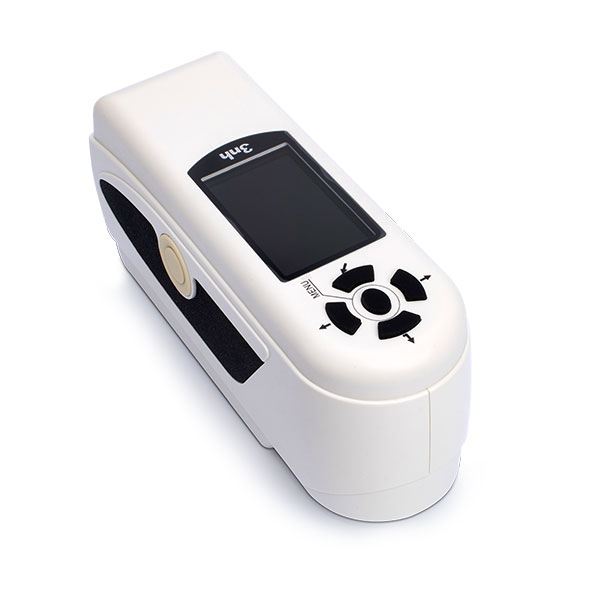 3nh NH310 Portable Colorimeter alat ukur warna untuk mengukur kecerahan putih dan kekuningan
