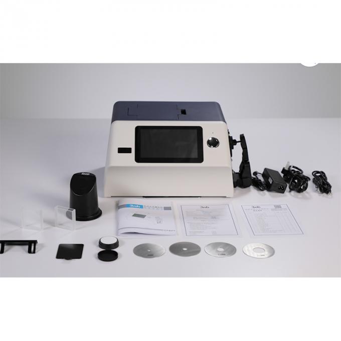 YS6060 operasi video benchtop spektrofotometer
