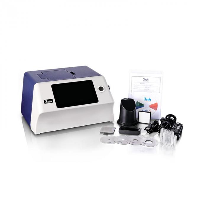 3NH YS6060 pencocokan warna spektrofotometer benchtop colorimeter dengan perangkat lunak untuk pengukuran dan inspeksi warna