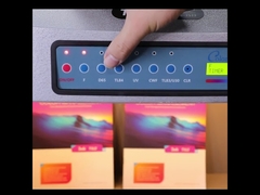 Lamp Color Matching Colour Assesment Cabinet Plastic Material For Fabric Inspection