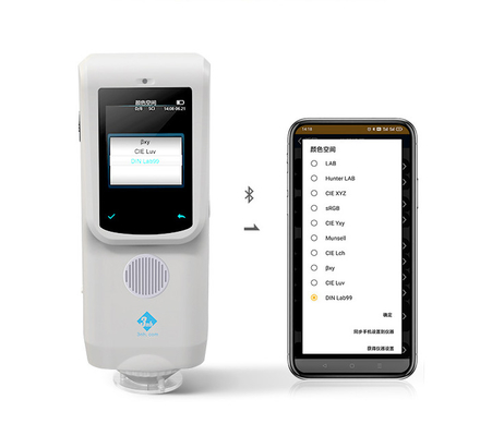CR9 3nh Spektrofotometer CMC Colorimeter Dengan Perangkat Lunak Aplikasi PC