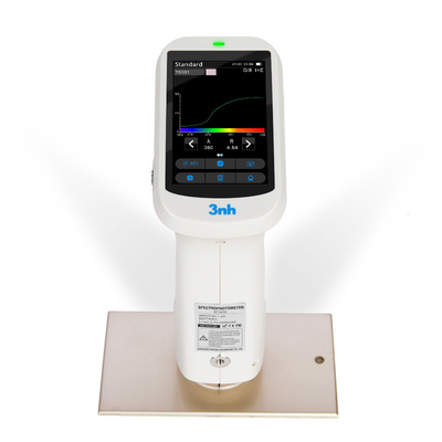 ST1818 3nh Array Spectrophotometer Portable Colorimeter Dengan Aperture Tunggal