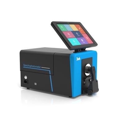 Spektrofotometer Pengukuran Warna 3nh TS8560 Kolorimeter Benchtop